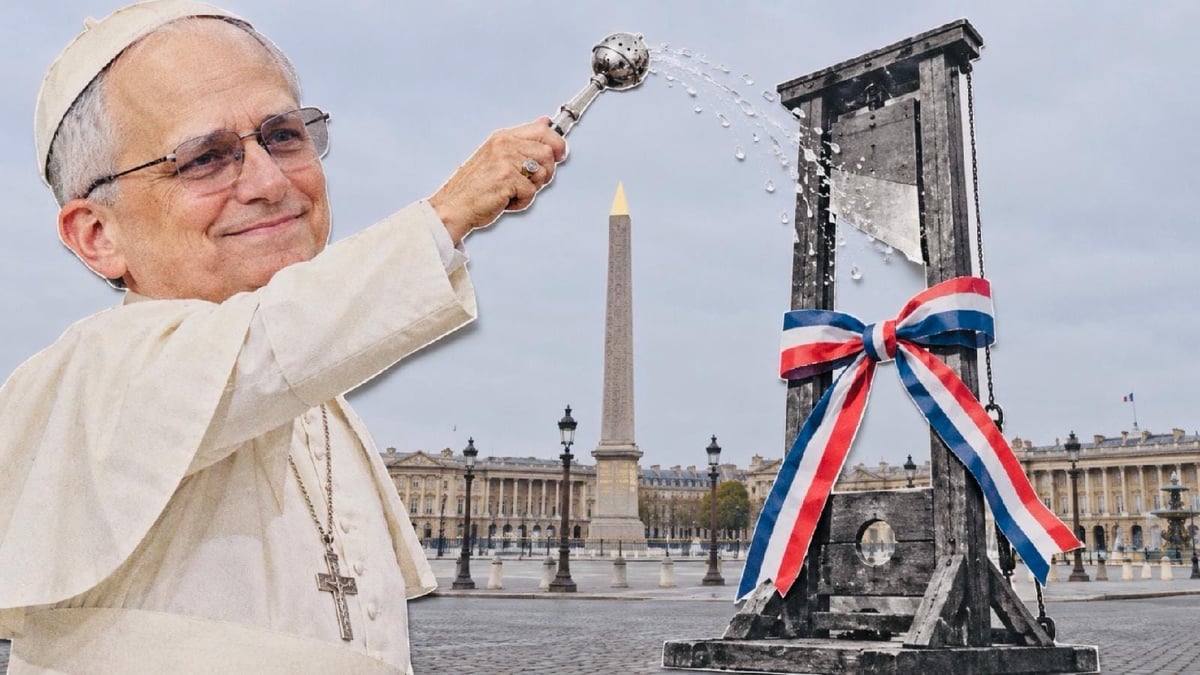 Papež Lev XIV. ve Francii: Oslavný projev v Elysejském paláci o proticírkevní francouzské revoluci . Významní myslitelé renesance a osvícenství? Neslyšel snad papež o genocidě katolíků ve Vendée? Je náměstkem Kristovým, nebo osvícenským popíračem víry?
