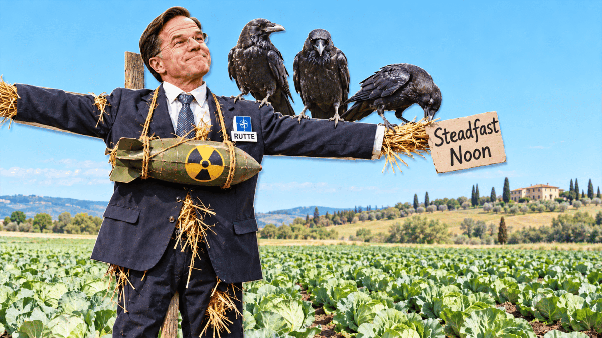 Apokalypsa jako rut(t)ina: Nad Evropou začalo cvičení atomové války. 17 států – bohužel i včetně ČR – nacvičuje konec světa. NATO cení zuby. Pamatuje někdo rok 1983? Stačí jediná chyba. A co naši váleční štváči? Trénují rádiové mlčení před útokem?