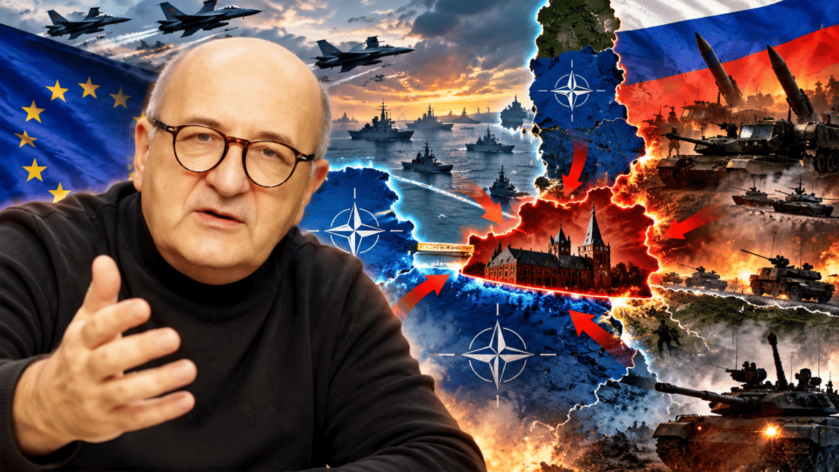 Dokument evropského NATO: Válku s Ruskem chceme! Začne to blokádou Kaliningradu? Nebo útok přes Estonsko? Jen žvástají, nebo je jim už všechno jedno? K čemu Putin povolal Surovkina? Technologický náskok Moskvy je závratný. Zelená mšice a krvavý klaun