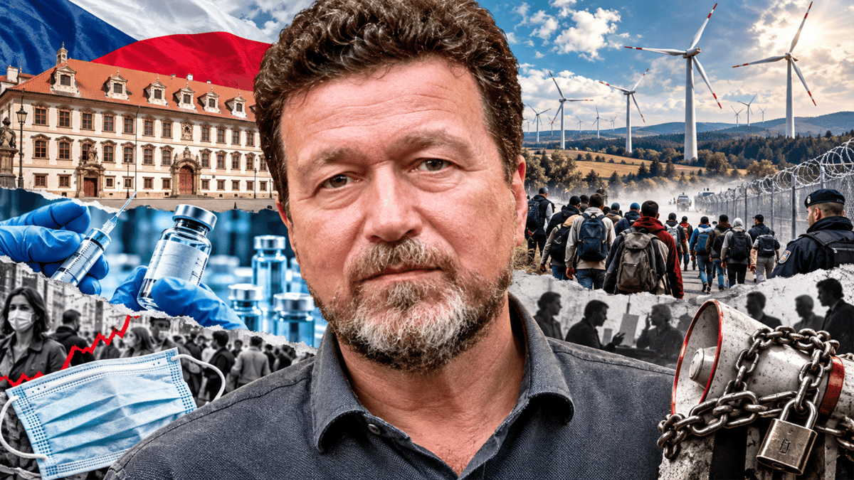 Jedna bitva za druhou: Vakcíny, větrníky, válka. Vojtěch se opět obklopil covidisty. Babiš v řadě s Pávkem a válečnými štváči? Vystoupit z NATO! Větrníky neroztáčí vítr, ale miliardy dotací. Pane Kupko, to není váš Senát! Korupce je součást systému