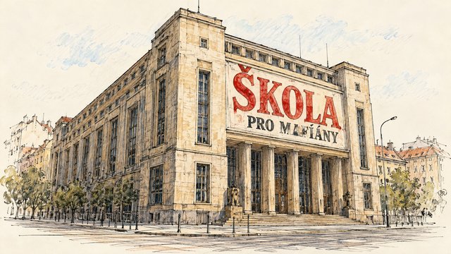 Mafie STAN chtějí peníze za neexistující školu