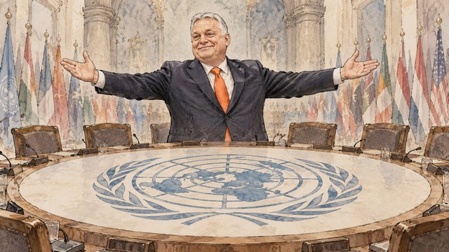 Stane se proklínaný Viktor Orbán šéfem OSN?