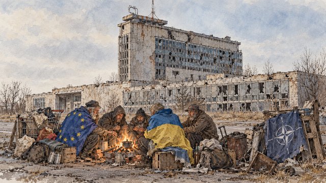 Propagandistická bašta totality se otřásá