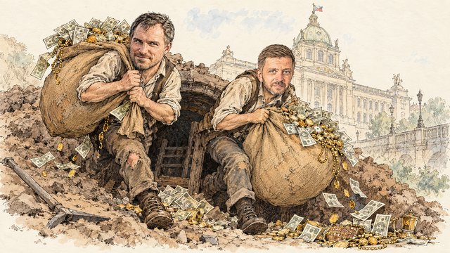Piráti a STAN nedodržují zákon. Bojí se temného financování?
