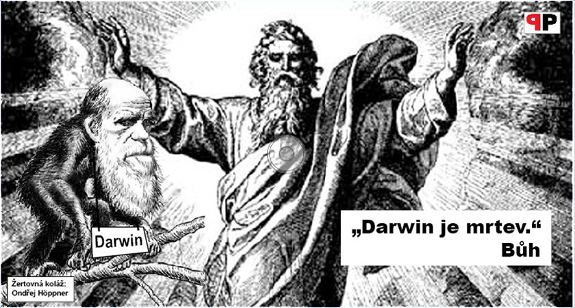 Darwin u posledního soudu