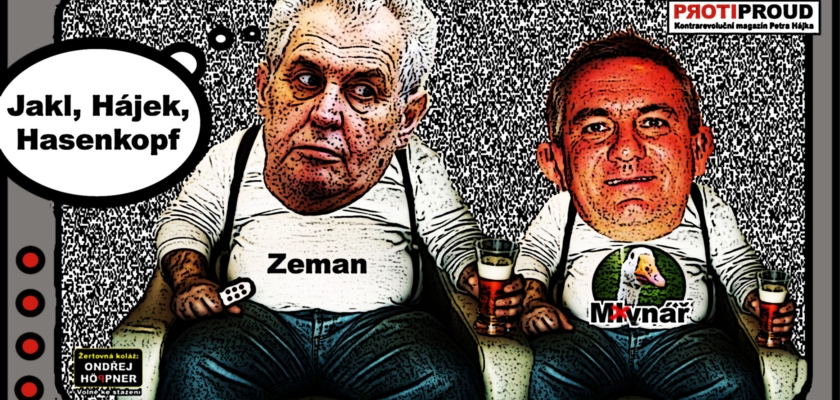 Odhalení motivů Mynářovy pomluvy o autorech amnestie: Prezident Zeman tím vrací úder Protiproudu! Ale nejen to.
