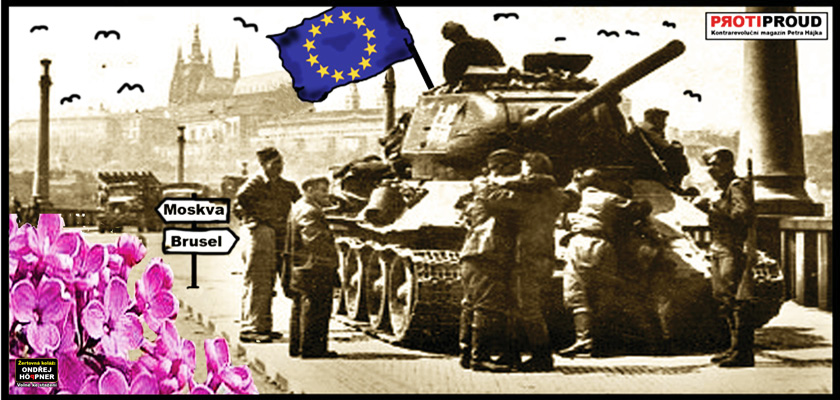 Oslavy 20. srpna 1390: Jak to bylo s ruskou okupací doopravdy? Co nám sdělil Ukrajinec, šéf invazních armád? Proč si tak rozumějí s Junckerem? A dá Zeman velké Angele facku?
