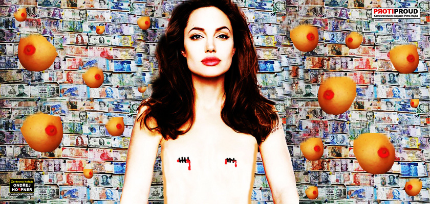 Klamavá reklamní kampaň Angeliny Jolie je přesně načasovaná. Nejde jen o životy podvedených žen, je také válkou o patentové vlastnictví genů.