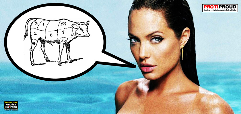 Již také muži napodobují Angelinu Jolie: Šílenství uměle vyvolaného strachu se šíří ... jako rakovina.