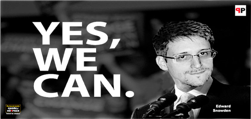 Maňáskový hon na Šakala: Stal se Edward Snowden nechtěně loutkou v rukou tajných služeb a dalších organizací, usilujících o naši svobodu?