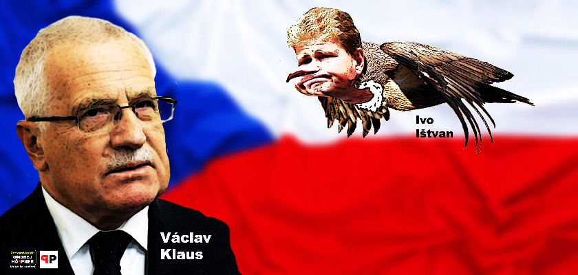 Václav Klaus: Rezignovala demokracie na kontrolu represivní moci? Vlastnoruční zápis exprezidenta z druhých Rozmluv na Hanspaulce.