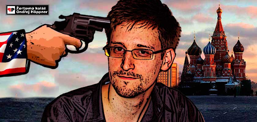 Zabijí Rusové Edwarda Snowdena? Je to kráčející mrtvý muž? Podle jakého scénáře bude žít či umírat?