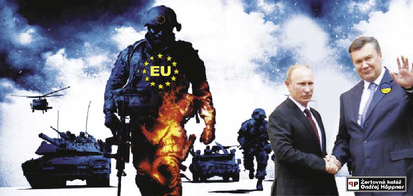 Stratégové EU se pokoušejí vyvolat na Ukrajině státní převrat: Do Kyjeva míří polovojenské formace. Válka na evropském kontinentě je nám zase o něco blíže. Máme zajímavá videa