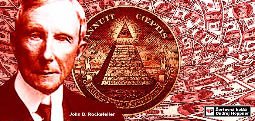 Akta Rockefeller – struktura novodobé politické moci: Významné odhalení jednoho z center Nového světového řádu je nyní k dispozici v češtině