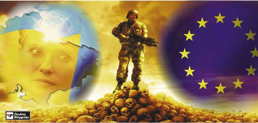 Dilema dosud svobodného východoevropského státu: Vladimir Iljič Putin či José Vissarionovič Barroso?