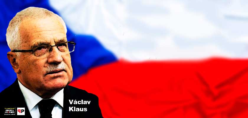 Václav Klaus: Lidé si pořád ještě myslí, že dominantně rozhoduje jejich vláda, jejich premiér, prezident a parlament. Ono to už bohužel dávno tak není