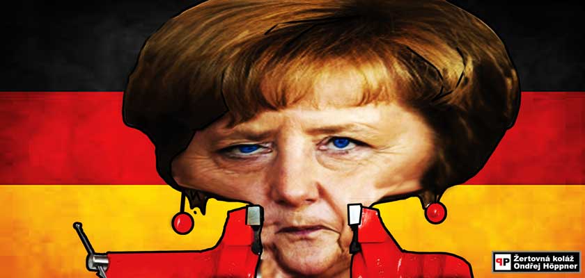 O velmoci jinak: Je i mocné Německo pouhou obětí EU a připravované světovlády? Vyzve novodobý Babylon nebesa na souboj?