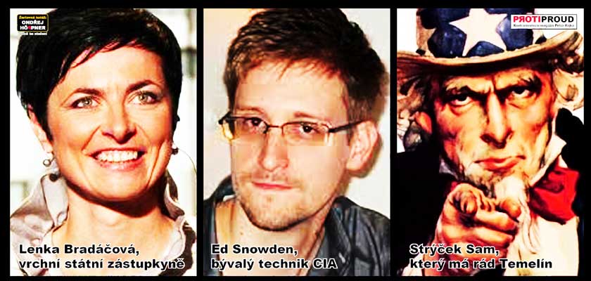 Porušování práva za jásotu médií: O Bradáčové, Snowdenovi, kauze Rath a dalších nebezpečných kampaních. Žalobce, který byl potrestán za své názory