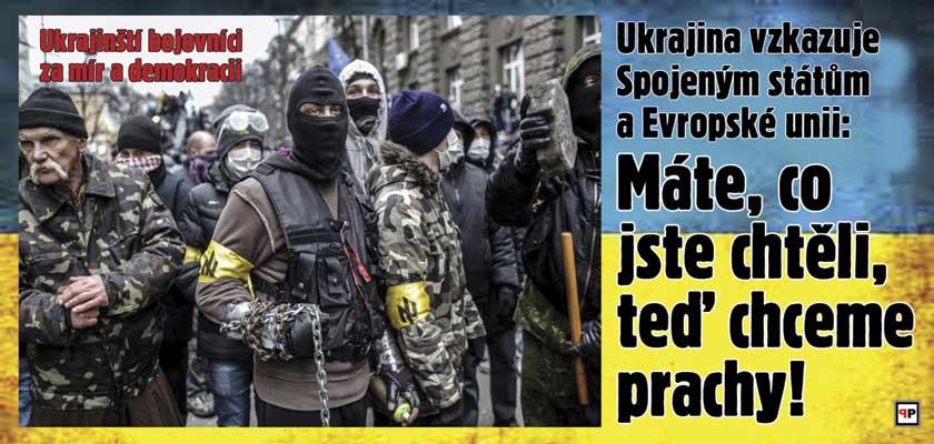Pyramida lží o Ukrajině má další trhliny. Důkazů přibývá: Tymošenková hrozí zabíjením Rusů. Paul Craig Roberts: „USA to celé od počátku řídí“. Informační válka pokračuje