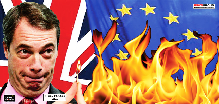 Britská veřejnost: Máme už plné zuby euro-unijního „pokroku“. Proč Nigel Farage vítězí v televizních debatách? Strach obchází nejen tamní eurohujery