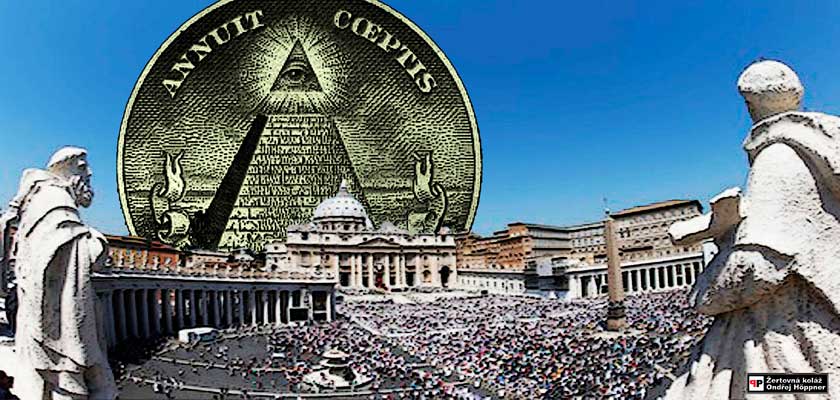 Tajná společnost, kterou dnes neprávem podceňujeme: Když je zákonem lež, náboženstvím ďábel a kultem nemravnost. Papežské dokumenty promlouvají