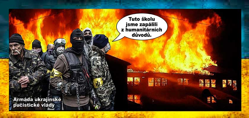 Nová fakta o masakru v Oděse: Požár byl pouhou kamufláží. Zločin se Kyjev snažil zamaskovat. Místo oslav konce 2. světové války probíhá již naplno válka občanská