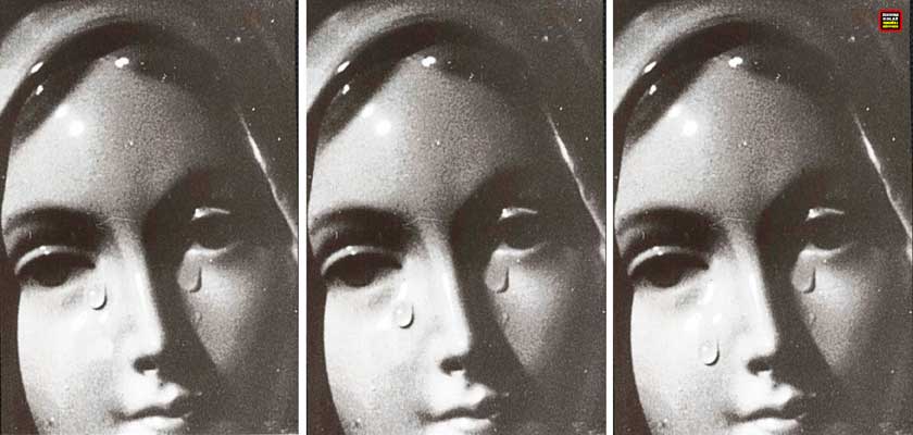 Tajemná řeč slz Panny Marie: Provedená vědecká analýza potvrdila, že socha Madony na Sicílii skutečně zázračně pláče – lidské slzy. Co to znamenalo víme asi lépe až dnes...