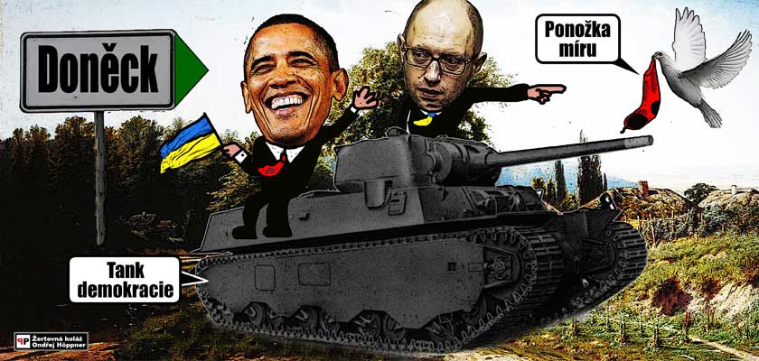 Protiproudy na Ukrajině: Merkelová šlape na brzdu, Obama na plyn. Vojenský odborník: Proč nemůže Kyjev dobýt Novorusko? Rozpad zničené země je téměř jistý