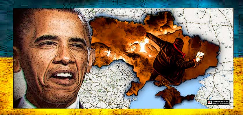 Projekt Ukrajina ukončen: Spojené státy odmítly Putinův kompromis. Občanská válka se rozšíří na celou zem. Milióny běženců již brzy zaplaví Evropu. Lži, obálky a sušenky