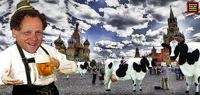 Německý sedlák, který radí Putinovi: Rusko očima úspěšného cizince. Lepší je starat se o krávy než o dělení světa. Západní média o šéfovi Kremlu neříkají pravdu. Řešení Ukrajiny? Federace