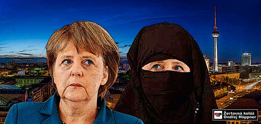 Za naší západní hranicí to vře: Německá veřejnost protestuje proti islamizaci své země. Podaří se vyvézt muslimy k nám? Zničení zbytků křesťanství pod vlajkou humanismu