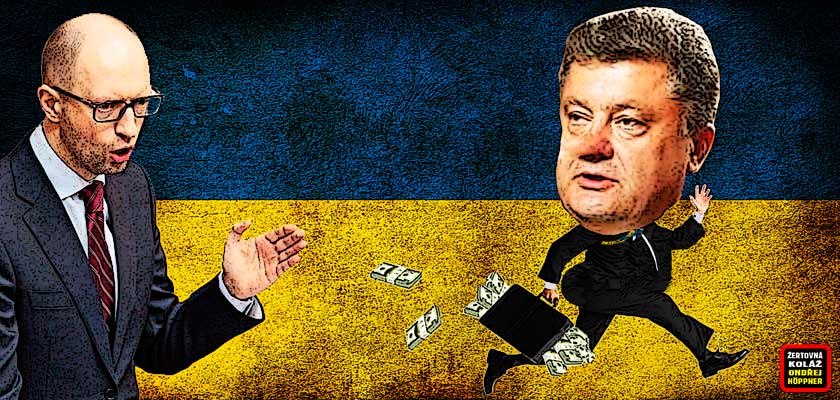 Temná „demokracie“ Kyjeva: Všichni na kolena! Další miliardy dolarů pro oligarchy. Náckům dochází trpělivost. Třetí Majdan? Ne, okamžité popravy. Všední chaos v totalitě