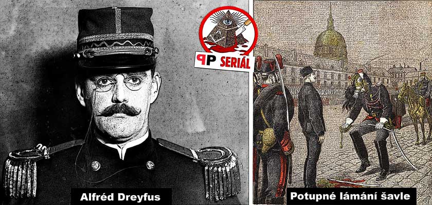 Zednářská smrtka řádí: Skutečné pozadí Dreyfusovy aféry. Cílem Velkého Orientu je sekulární republika. Hrdý Albion a kružítko. Britská monarchie jako lóže svého druhu