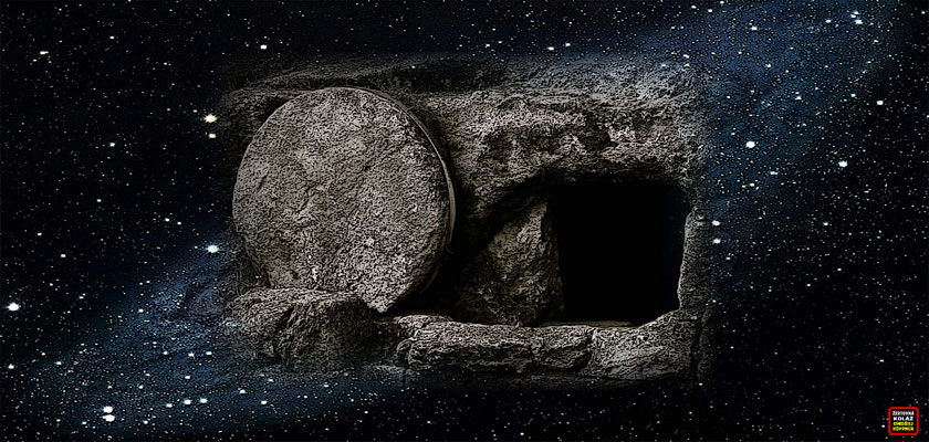 Velikonoční tajemství prázdného hrobu: Ze smrti do života. Nikdo nebude mít výmluvu. Nevstal-li Kristus z mrtvých, marná jest naše víra! Radost, o které nemá svět tušení