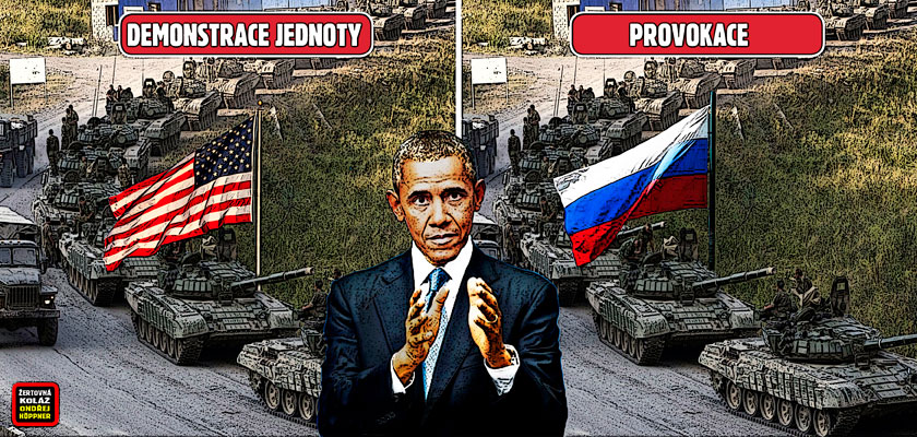 Poker o všechno: Moskva zvyšuje sázky. Obama provokuje, ale ustupuje. Putin couvat nechce a nebude. Kterými městy pojedou vítězné tanky?