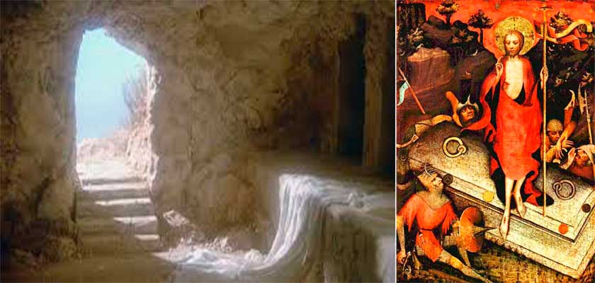 Nové kolo sporu o Kristův hrob: Dvaadvacet Ježíšů a nejméně dvě Marie. Popíračům evangelia leží Vzkříšení v žaludku již dva tisíce let. Byznys režiséra Titanicu.