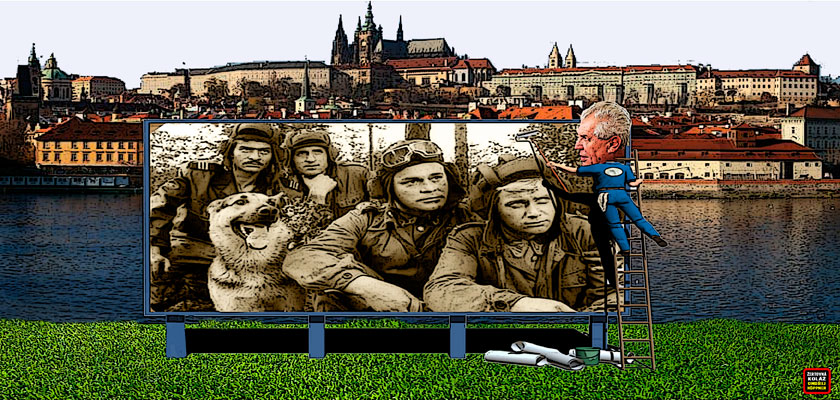 Den vítězství je 9. květen: Před 70 lety skončila v Praze válka. Miloš Zeman zachraňuje v Moskvě čest Evropanů. Čeští kolaboranti ječí. Sjednotíme se za mír?