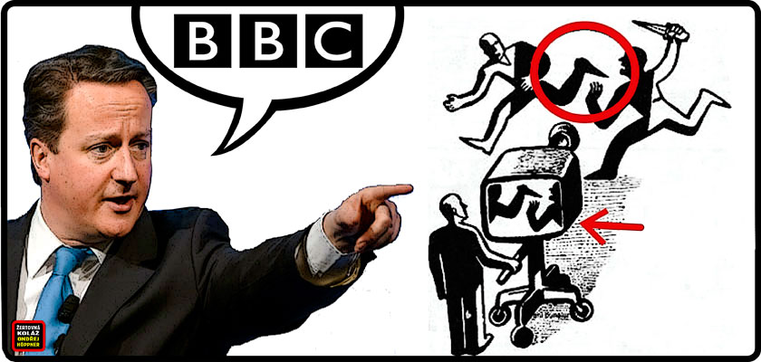 Televizní upír závislý na našich krvavých penězích: Prezident Zeman je proti poplatkům ČT. Premiér Cameron je chce vzít BBC. Soud uznal, že 11. září byl podvod. Televize je nástroj manipulátorů