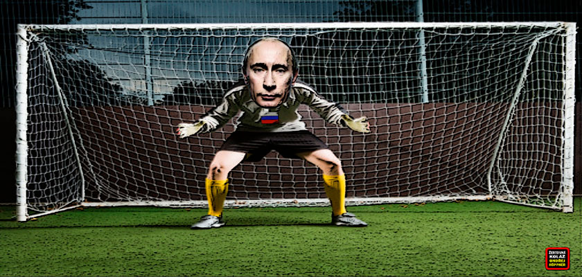 Americká válka proti Rusku: Spojené státy si berou za rukojmí fanoušky fotbalu na celém světě. Podaří se překazit mistrovství světa? Předseda FIFA zatím útok ustál. Byl motivem „korupční kauzy“ také Izrael?