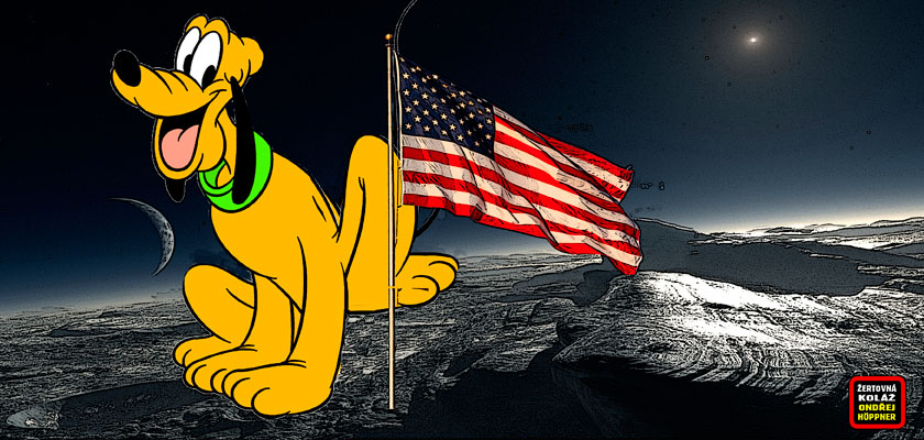Velká vesmírná loupež: Vrátí se Pluto do první ligy? Lze věřit snímkům americké sondy? Co když ani Země není planeta? Politicky korektní košile a střelba pod okny