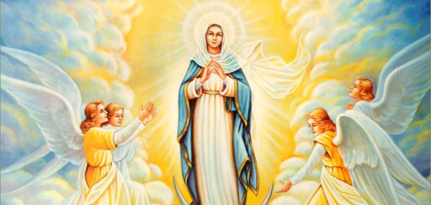 Proč slavíme Mariino nanebevzetí? Nová Eva. Žena v době katedrál. Co znamená „být Marií“. Ženská otázka v novověku: Falešnou emancipací vstříc otroctví. Ježíšova výzva mužům