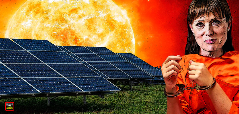 Policie obvinila Alenu Vitáskovou: Proč? Bojuje se solárními barony. Stojí stát nad zákonem? Prokurátoři jako prodloužená ruka  ekologických zbohatlíků