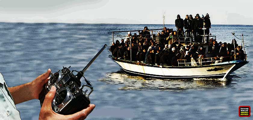 Turecký plán: Přes Řecko dovezeme do EU milióny muslimů. Výcviková střediska migrantů: Říkejte, že jste ze Sýrie. Kurz jak správně ztroskotat. Řeckou tragédii si zahrajeme i u nás