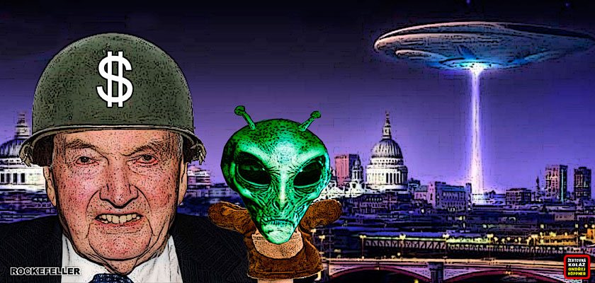 Otec vesmírného programu NASA Herbert von Braun: Poslední kartou bude invaze Mimozemšťanů. Přijde intergalaktické 11. září? Proč mediální agendu kolem náboženství UFO financují právě Rockefellerové?