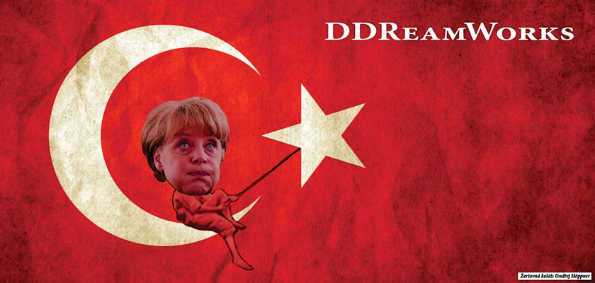 Merkelové diplomatický majstrštyk: Import tureckých muslimů. Z deště rovnou pod Niagáru. Čas pro Thomase Jeffersona a jeho výzvu k dobře organizované a ozbrojené domobraně?