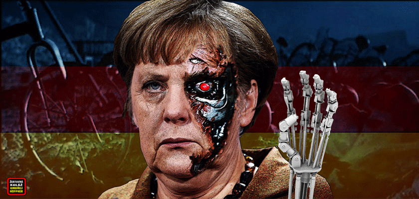 Jde do tuhého: Merkelová zatáhla za záchrannou brzdu, a ta jí zůstala v ruce. Spolek ochotných líčí past. Miliardy Erdoganovi a úplné otevření bran. Zbrojní sklady pro uprchlíky se plní. Pryč z toho ESSSR!