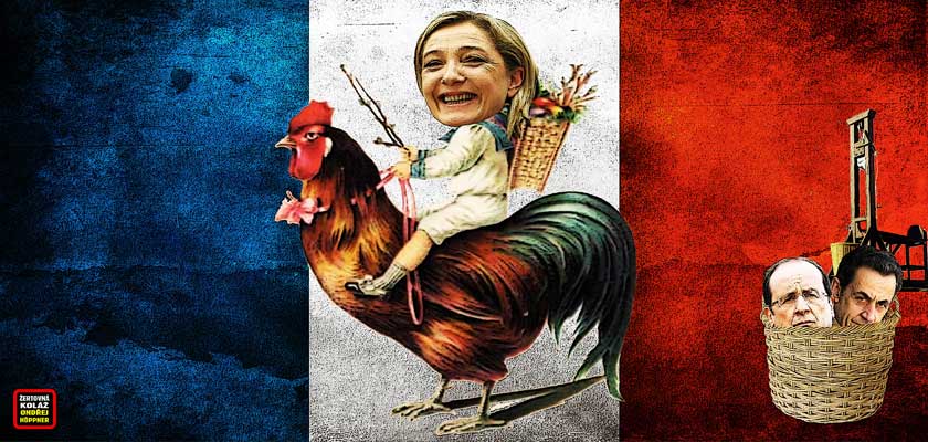Na prahu reality: Marine Le Penová a její „Hlavu vzhůru“! Jana z Arcu byla také „extrémistka“. Obtížný porod versus snadný potrat. Vrátí Francouzi naší civilizaci svůj dluh?