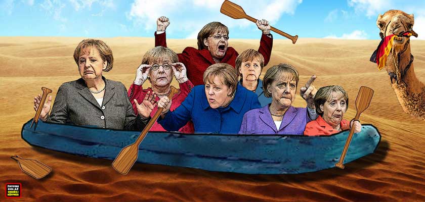 V Německu výhrůžně zapraštělo: Prolomil se led, nebo jen Merkelová kopla do židle? Alternativa existuje. Tři roviny plánu na naše zotročení. Jak obětovat Angelu? Máme velkou výhodu