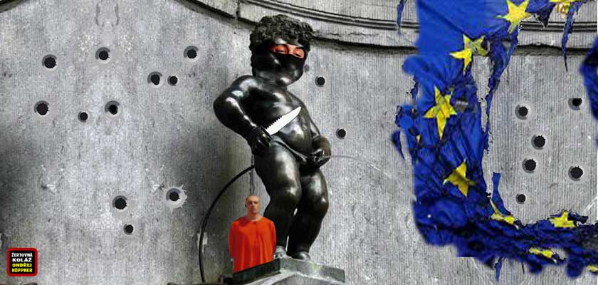 Bruselský surrealismus: Neexistující muslimové zapalují město. Metropole EU se stává peklem. Proč jsou pro policii imigranti tabu? Tři dekády socialistického šílenství. Trump měl pravdu. Chceme totéž i u nás?