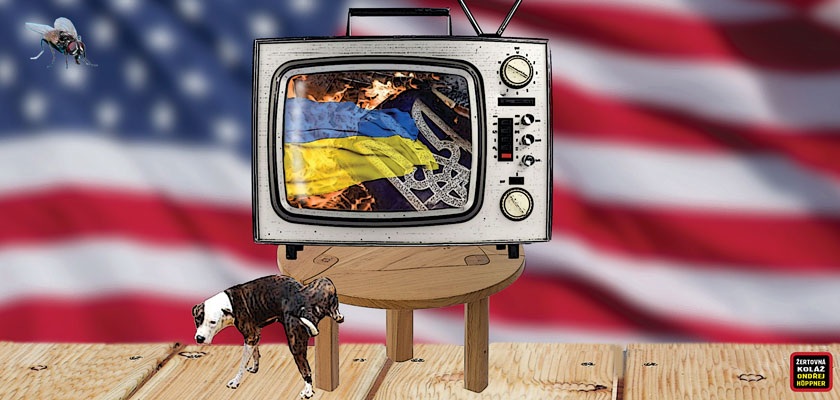 Ukrajinská tragédie v dalším dějství: Schválí Washington Porošenkovi novou vládu? Bude to světový unikát? Plynová princezna a její krvavý trumf. Kyjevské tanky se přesouvají k Luhansku. Blíží se znovu požár?